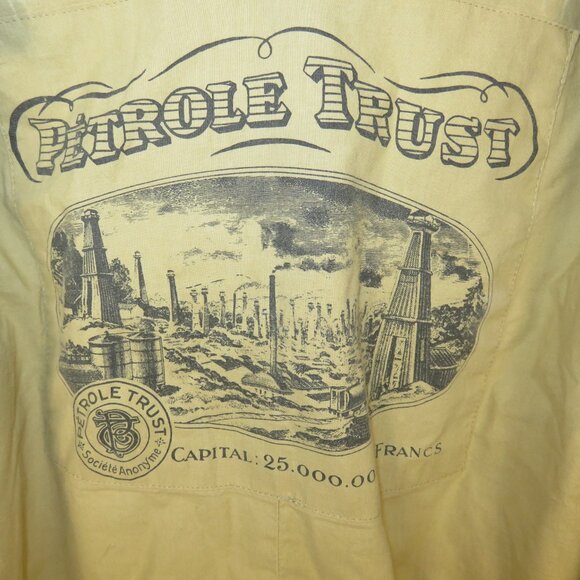 Daniel Hechter Petrole Trust Cotton Jacket Tan Long Sleeve Paris Chic Men's VTG - Picture 14 of 16